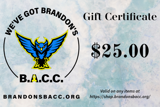 Brandon's B.A.C.C. Gift Card